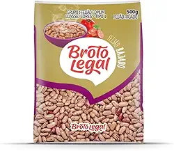 Broto legal Feijão Rajado Broto Legal 500G Pacote