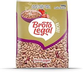 Broto legal Feijão Rajado Broto Legal 500G Pacote