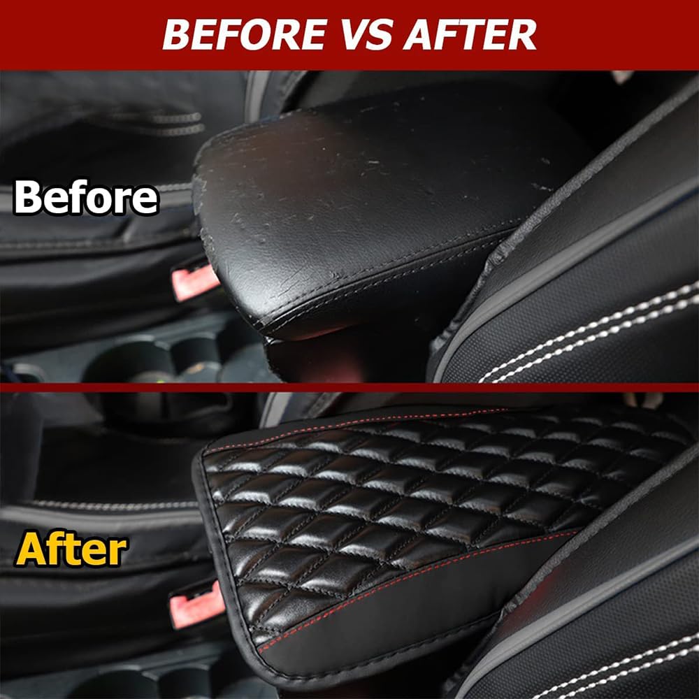 Cuir Housse D'Accoudoir De Voiture Pour Land Rover Defender