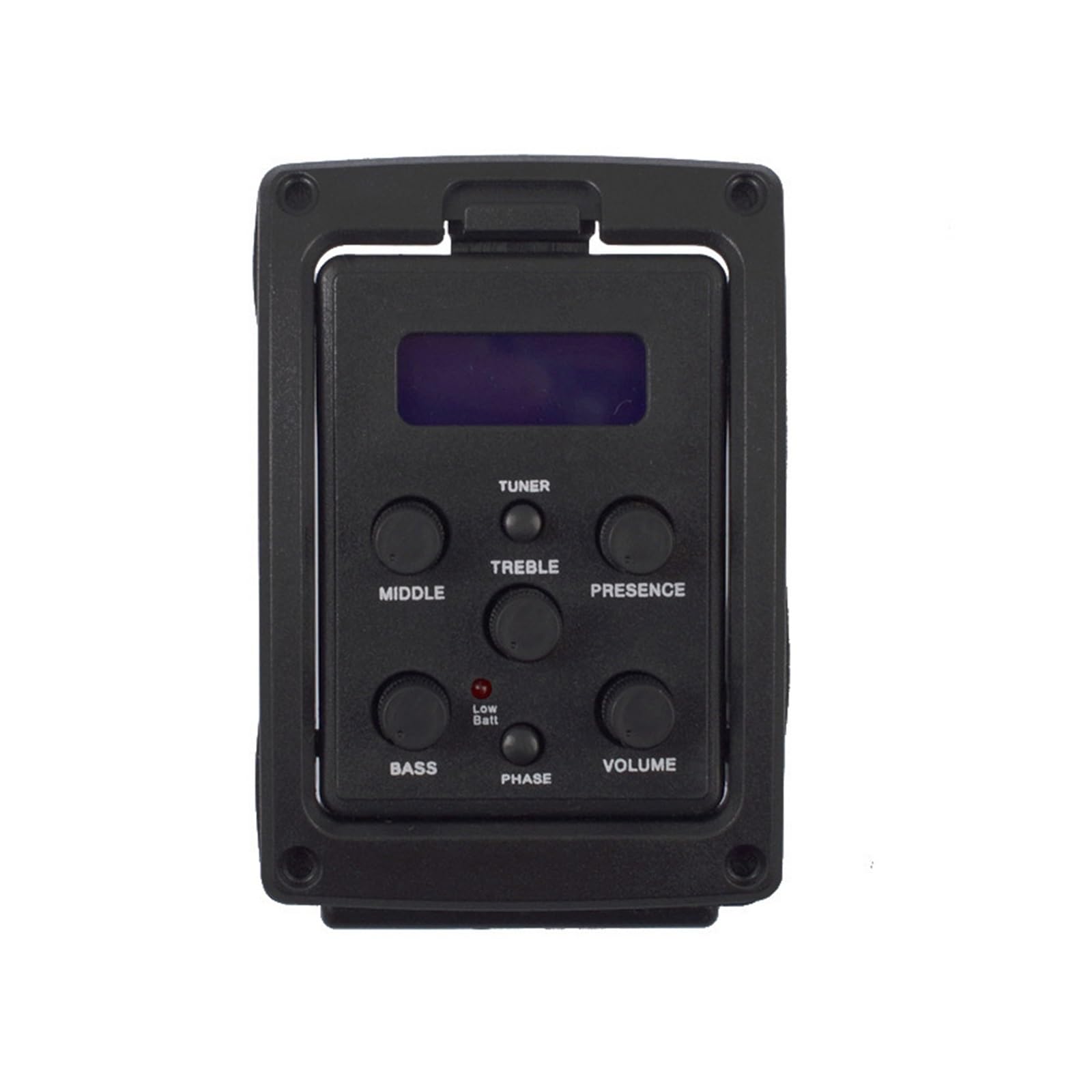 Gitarren-Tonabnehmer Für Anfänger Professioneller 4Band Equalizer Und Tonabnehmer Stimmgerät Für Akustikgitarren