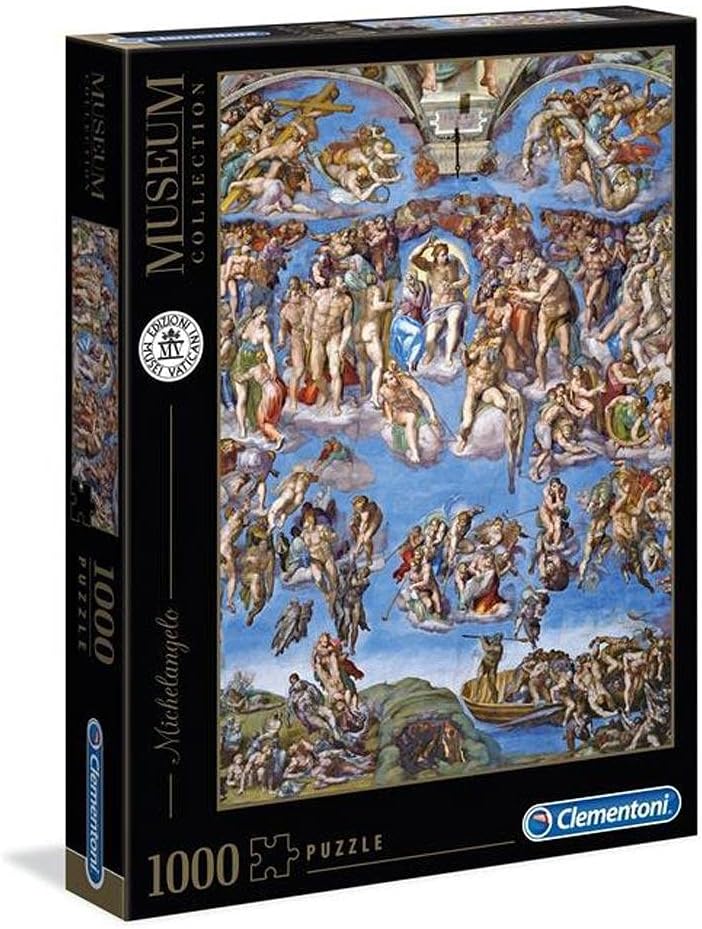Clementoni39497 - Vatican Puzzle Michelangelo: Universal Justice-1000 Pieces