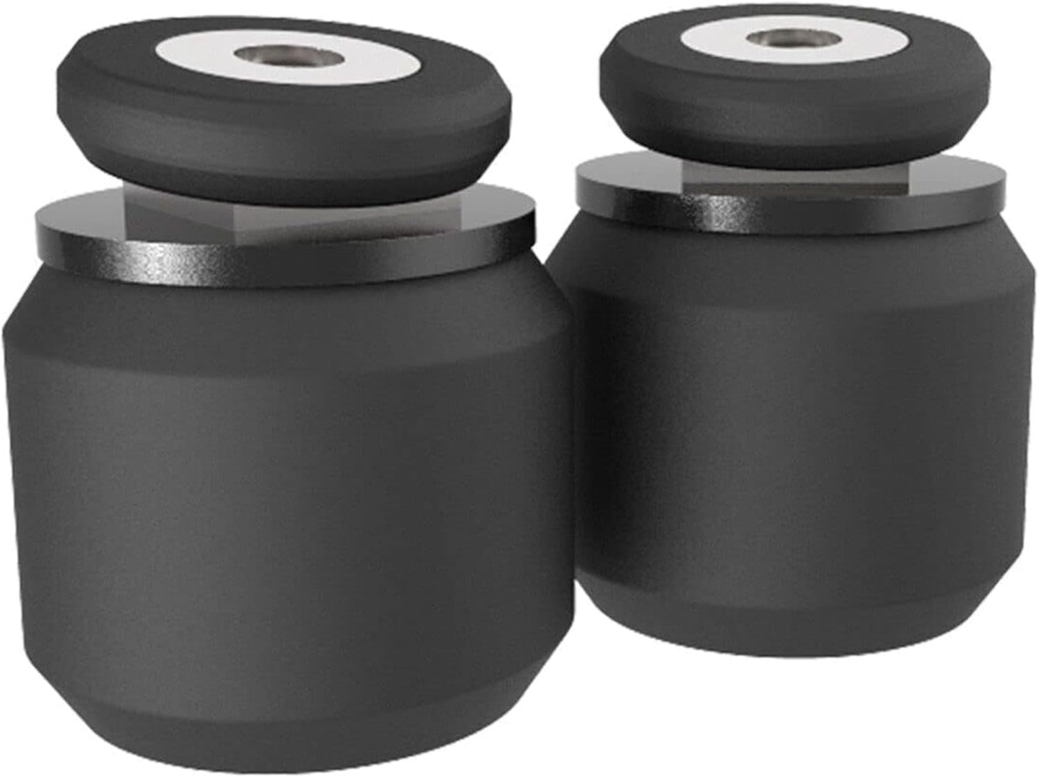 GMFK15A Front SES Suspension Helper Spring Enhancement System Kit For 1999-2023 Chevrolet Silverado Express 1500 & GMC Sierra Savana 1500 pickup truck For Models With 8 Bolt Wheel