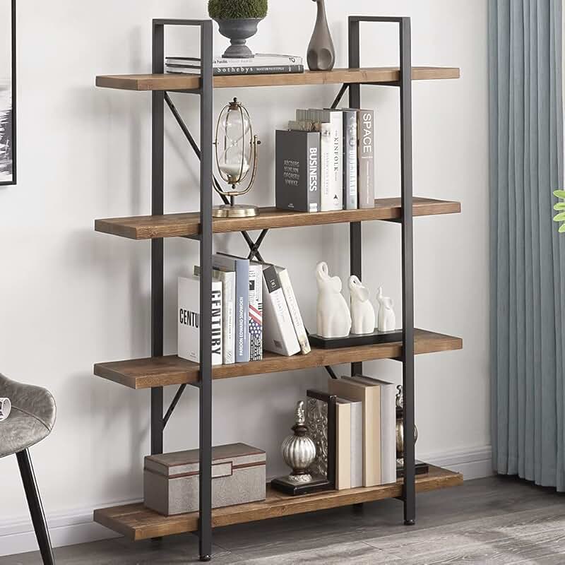 industrial bookshelf