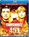 Produktbild FAHRENHEIT 451 - 50TH ANNIVERSARY EDITION - FAHRENHEIT 451 - 50TH ANNIVERSARY EDITION (1 BLU-RAY)