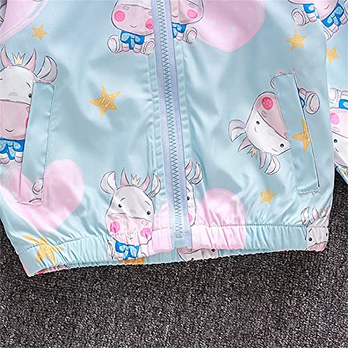 Toddler Boys Girls Windproof Raincoat Jacket Fall Winter Outdoor Hooded Lightweight Zip Warm Casual School Clothes3