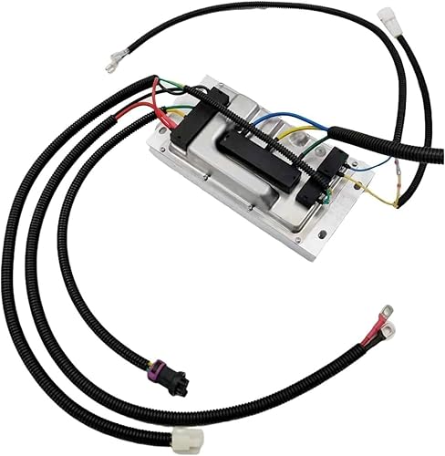 Miniatura 3 de Juego de compresor eléctrico de 12 V AC para aire acondicionado automático de CC camión autobús caravana