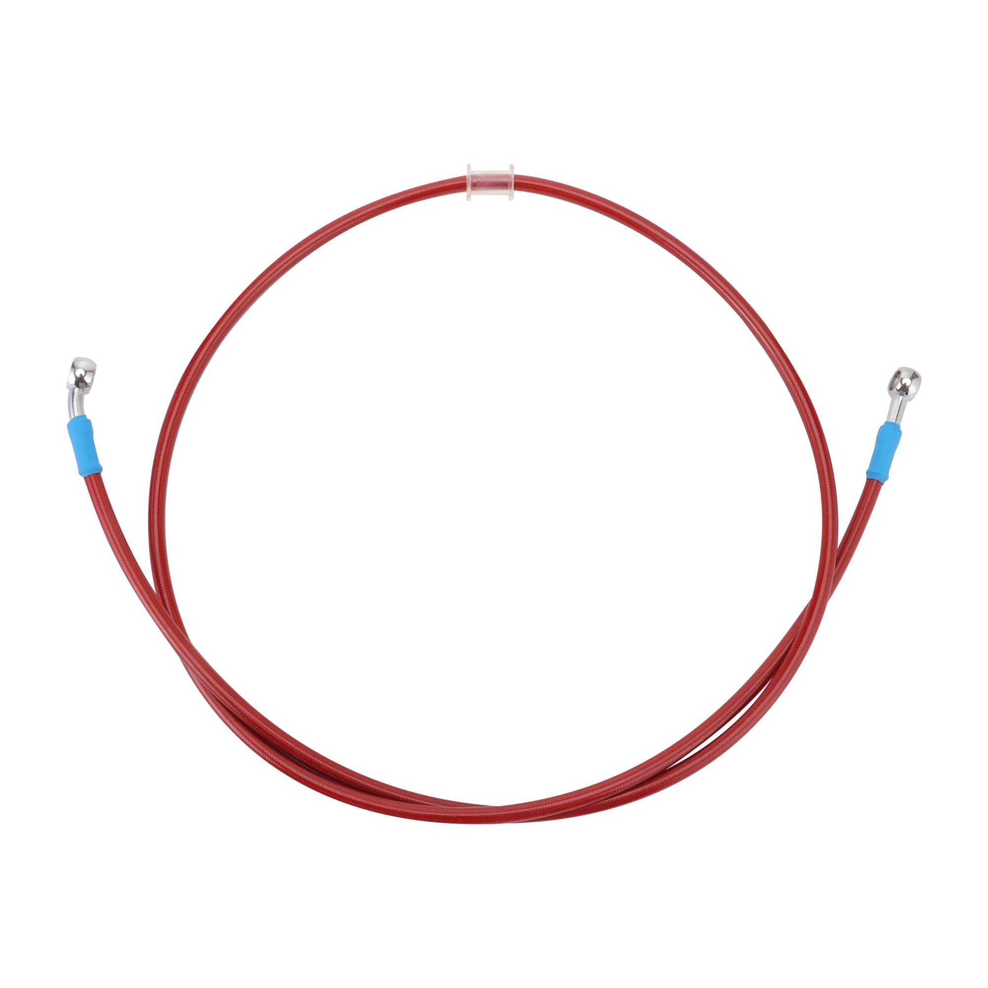 Tuyau de frein tressé 1500 mm pour réparer le circuit de carburant moto