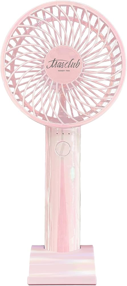 USB充電式 ハンディファン ピンク Amazon | ハンディファン 充電 扇風機 ハンディ フランフラン ハンディ