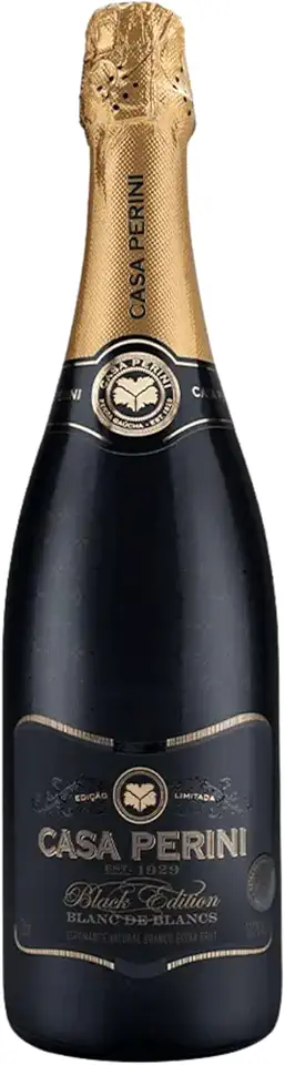 Espumante extra brut Black Edition Casa Perini - 750ml