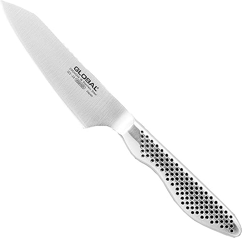 Global GS-58-4 12 pulgadas 43in Anniversary Oriental Utility 25th Ann cuchillo 45 acero inoxidable