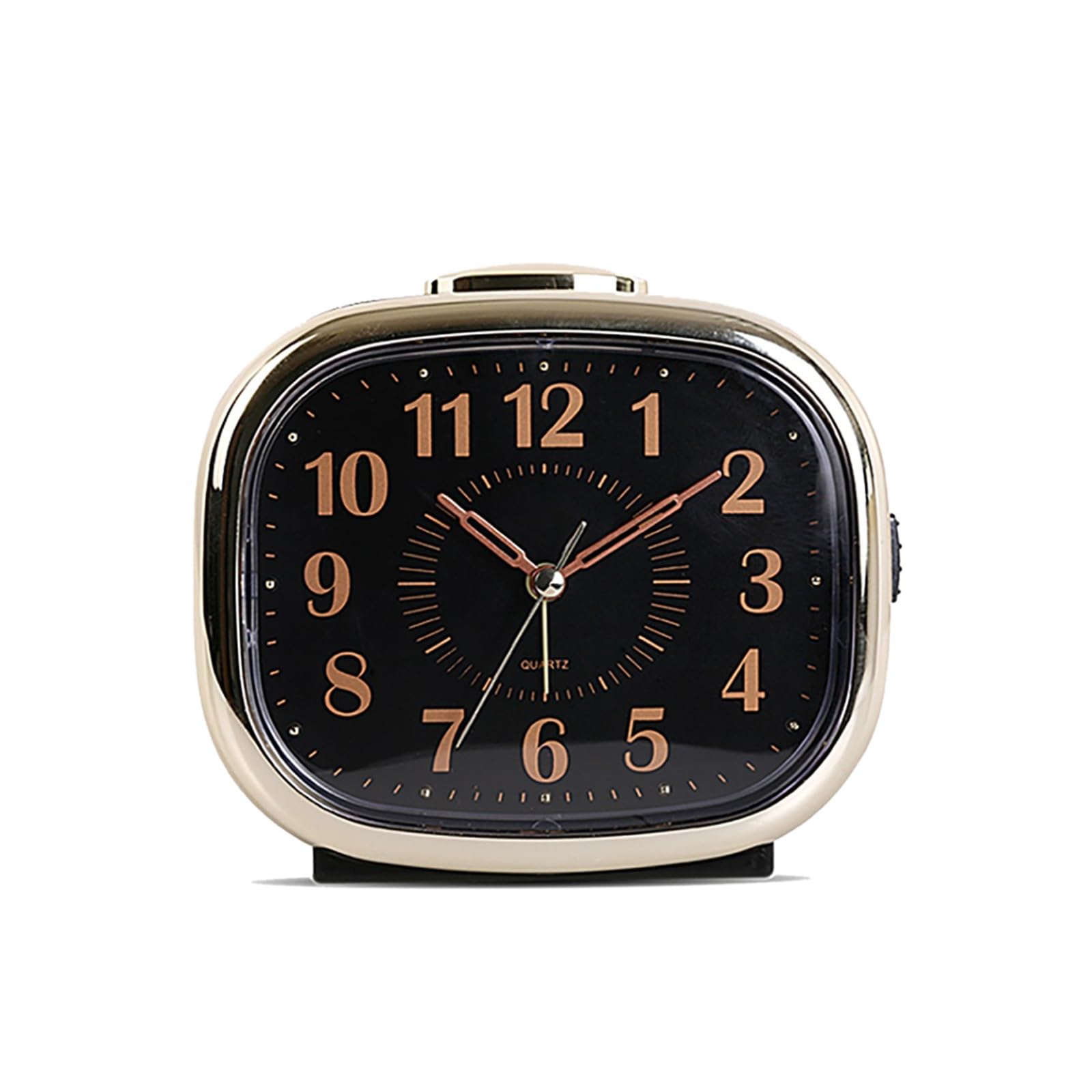 BMKGODN alarm clock， Multi-Purpose Non Ticking Mute Alarm Clocks Snooze Function Bedside with Night Light Luminous Bedrooms