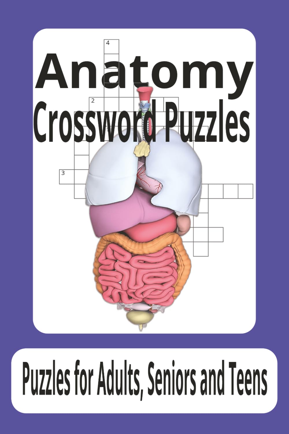 Anatomy Crossword Puzzles: Anatomy Study and learn