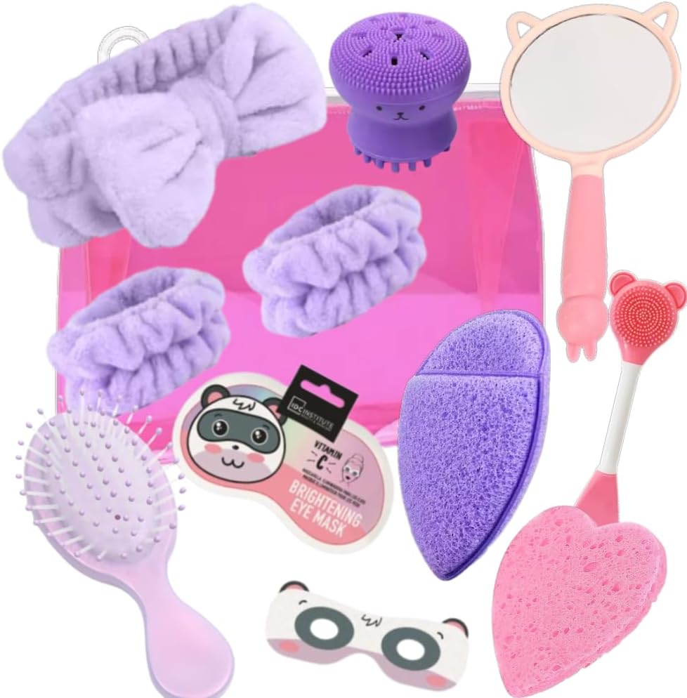 Huidverzorgingsset voor kinderen, schoonheidsroutine voor kinderen, My First Skincare