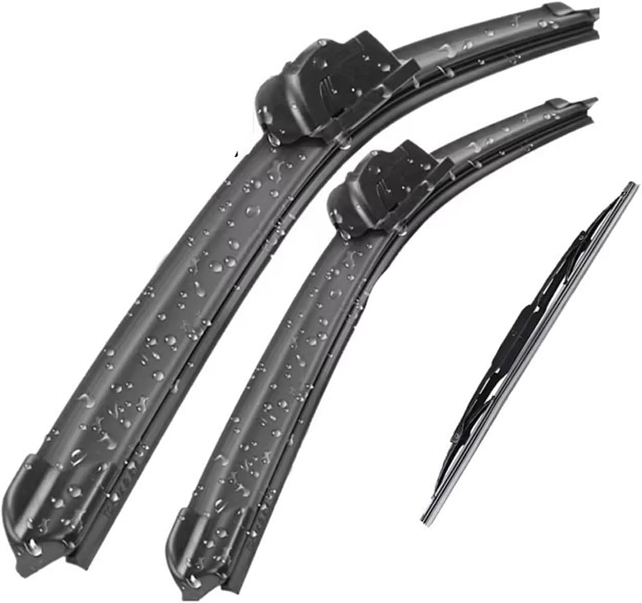 Rain Brush For Subaru For Forester For Mk1 1997 1998 1999 2000 2001 2002 2003 2004 2005 21"+19"+16" Front Rear Wiper Blades Set Kit Windshield Windscreen Window