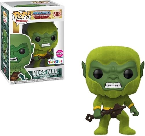 Funko Animación: Masters Of The Universe | Moss Man (Toys R Us) Figura de vinilo flocada exclusiva # 568