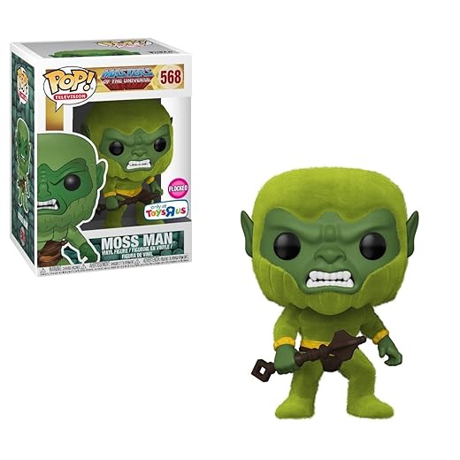 Funko Pop! Animation: Masters Of The Universe | Moss Man (Toys R Us) Exclusive Flocked Vinyl Figure # 568