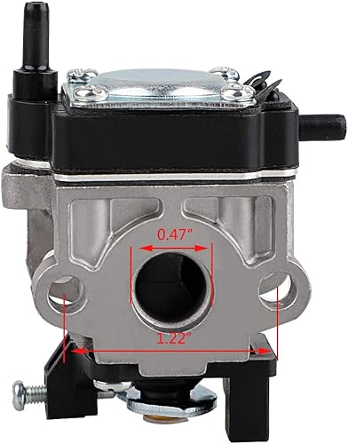 Miniatura 2 de 308480001 Carburador para Toro Weed Eater 51944 51945 51946 51947 51948 51952 51954 51955 51956 51957 51958 51972 51995 74 51 975 51976 51977 51978