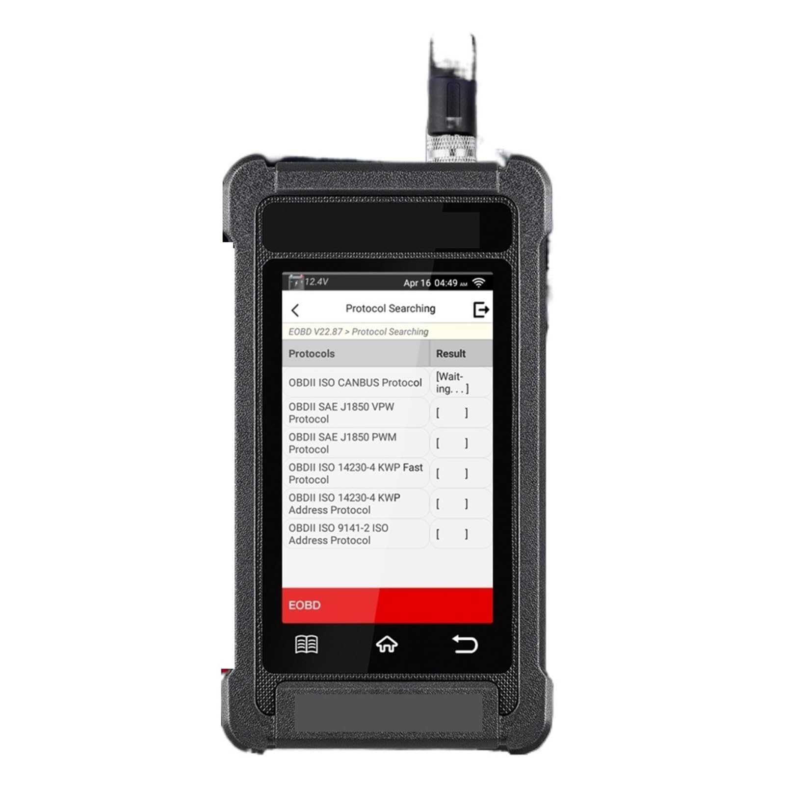 Batterietester 12V Kfz-Diagnosegerät 6er-Pack mit Reset-Funktion, schnelle und präzise Erkennung