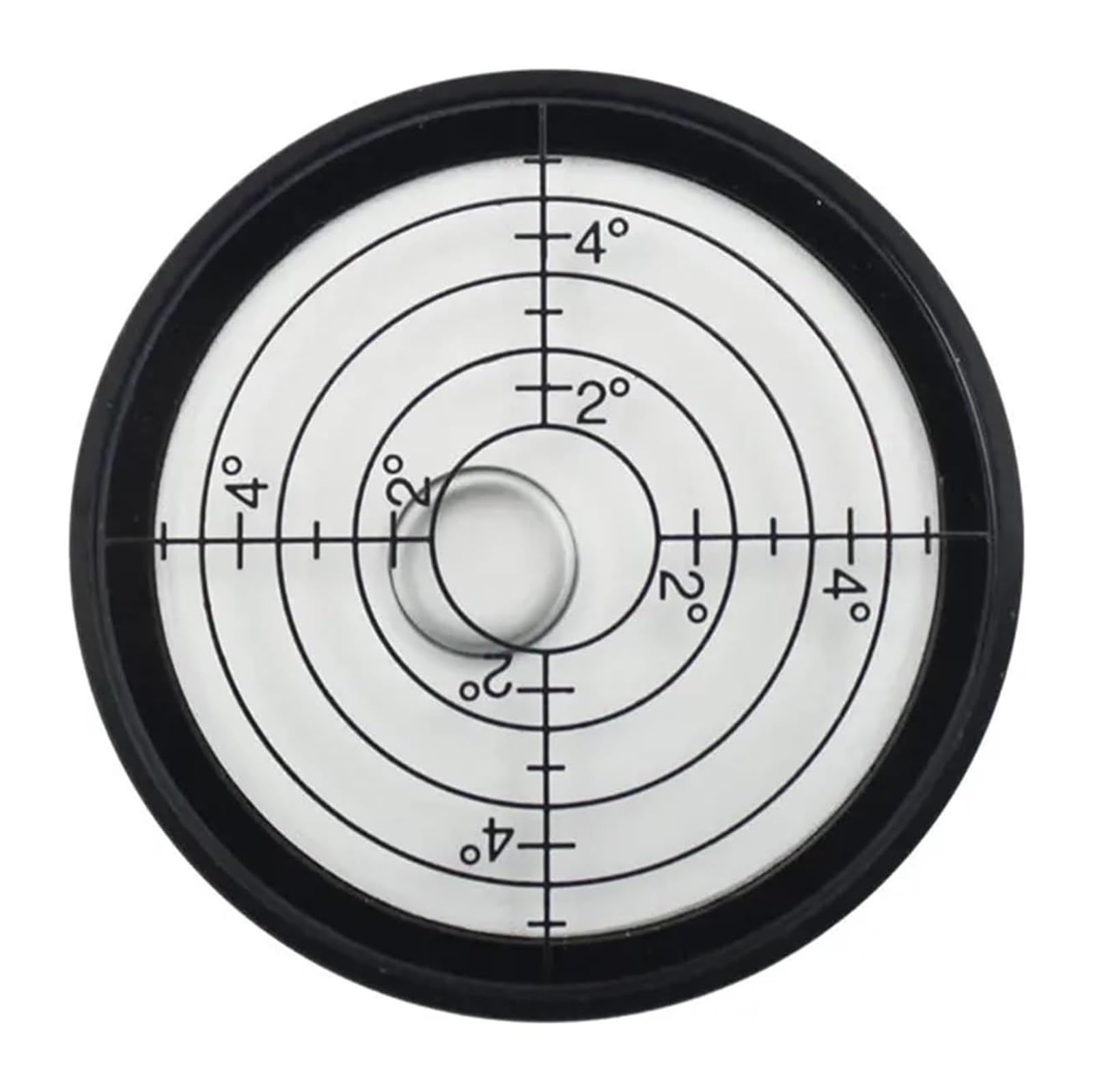 Fcfpxwtz Green Surface Level Measurement, Metal Universal Circular Glass Horizontal Spirit Level Multicolor Accuracy 5Mm/M 10Mm/M