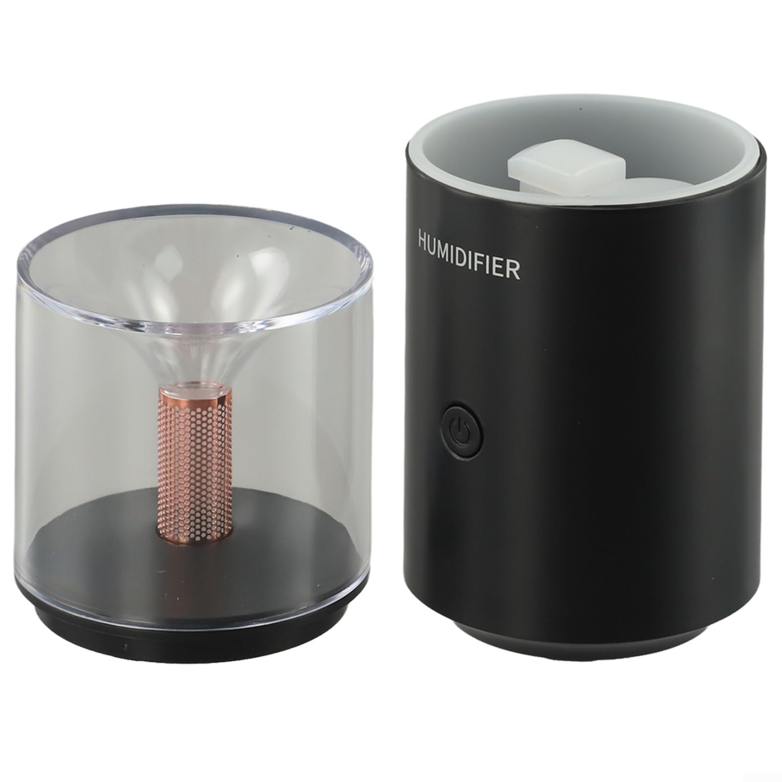 Humidificateur USB silencieux avec arrêt automatique pour une nuit sereine sans perturbation