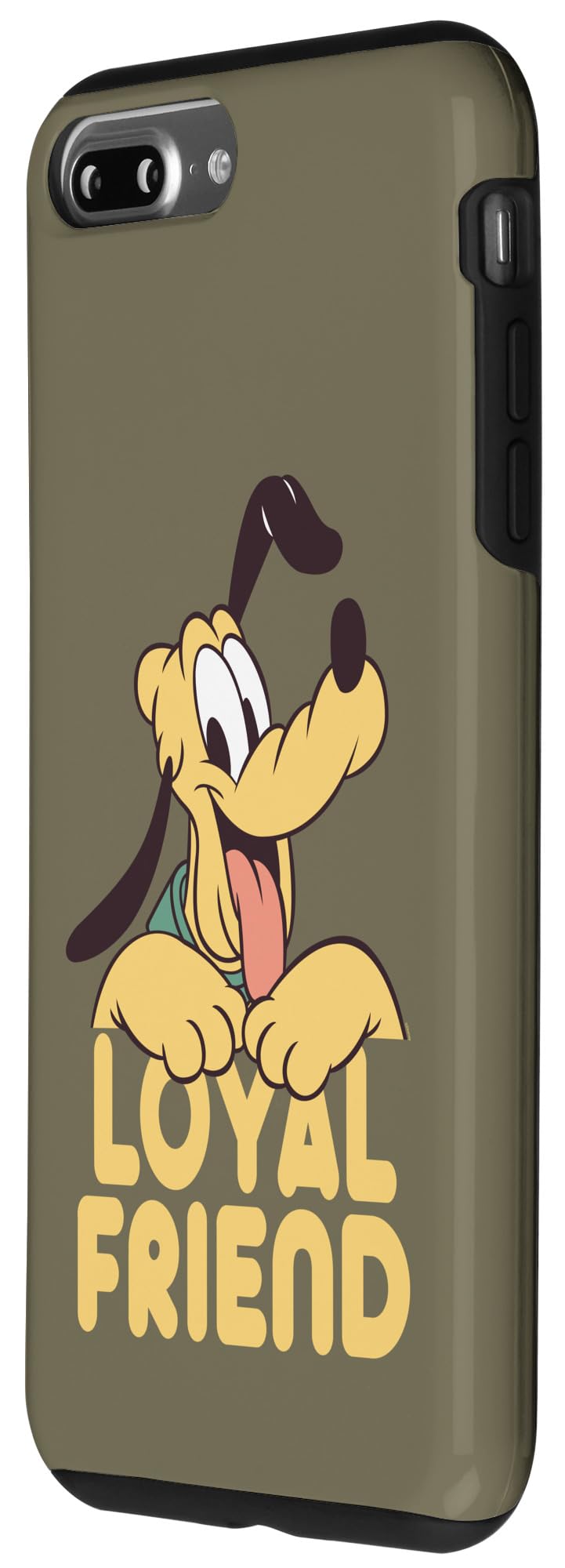 Disney Pluto Mickey Mouse’s Dog Pal Loyal Friend Case for iPhone 7 Plus/8 Plus - Image 2