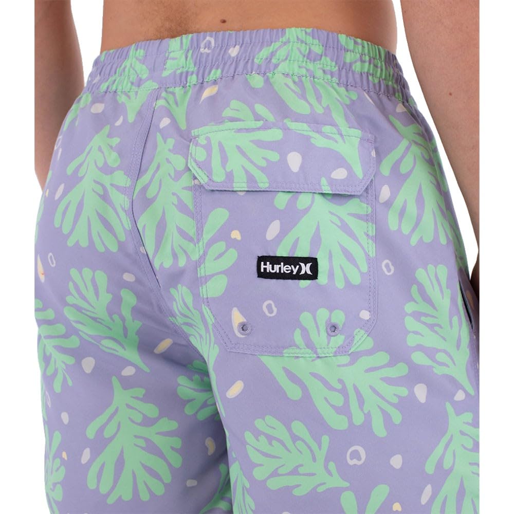 Hurley Boardshort Men - Volley Icon Coral Board Shorts Hombre (Pack de 1)
