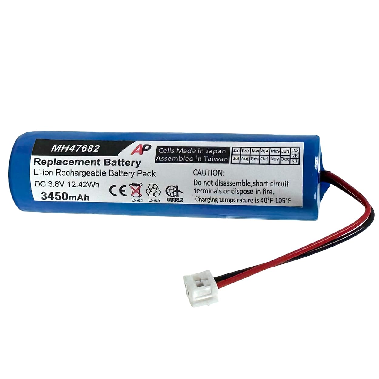 Ultralast BATT-E30025CL BATT-E30025CL Rechargeable Replacement Battery, Silver