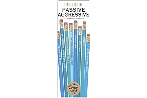 Pencils With Sayings: Whiskey River Soap Pencils with Quippy Sayings