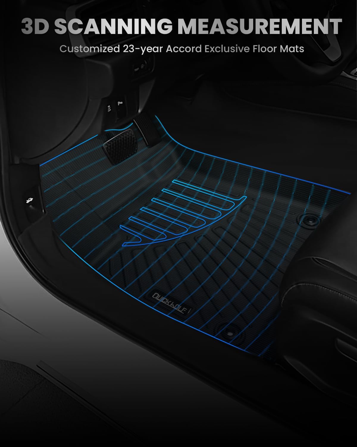 Floor Mats Cargo Mat for Grand Highlander 7 Seater (Include Hybrid