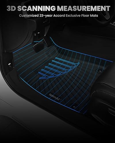 Miniatura 4 de Alfombrillas para todo tipo de clima para Toyota Grand Highlander y Lexus TX 2024 Grand Highlander TX- Grand Highlander TPE forros de goma TPE