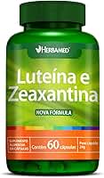 Luteina + Zeaxantina - 60 Cápsulas - Herbamed, Herbamed