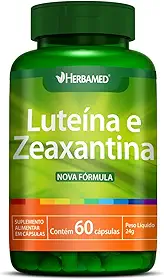 Luteina + Zeaxantina - 60 Cápsulas - Herbamed, Herbamed