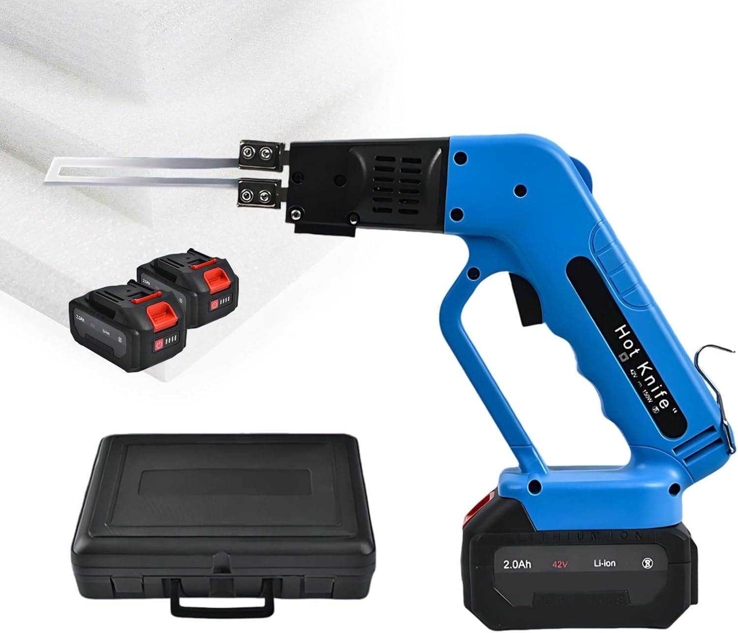 Styrofoam Cutter Foam Cutter Electric Foam Hot Knife Cordless 150W Board Cutting Tool With Cooling Portable Cutting Machine For Crafts(Set 3)