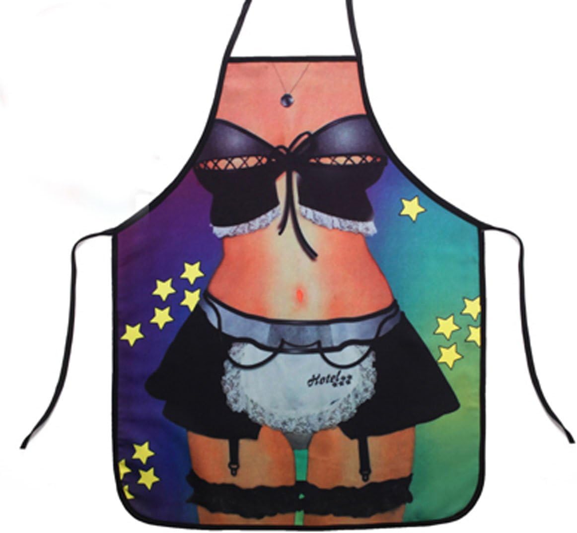 Bikini & Shorts Sexy Kitchen Apron Funny Creative Cooking Aprons for Women Ladies Girlfriend Christmas Gifts