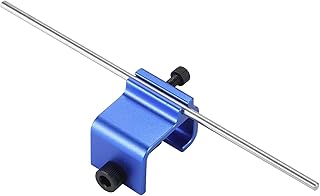 Greluma Herramienta de alineación de cadena adecuada para motocicletas y vehículos todo terreno, herramienta de alineación rápida y precisa, color azul