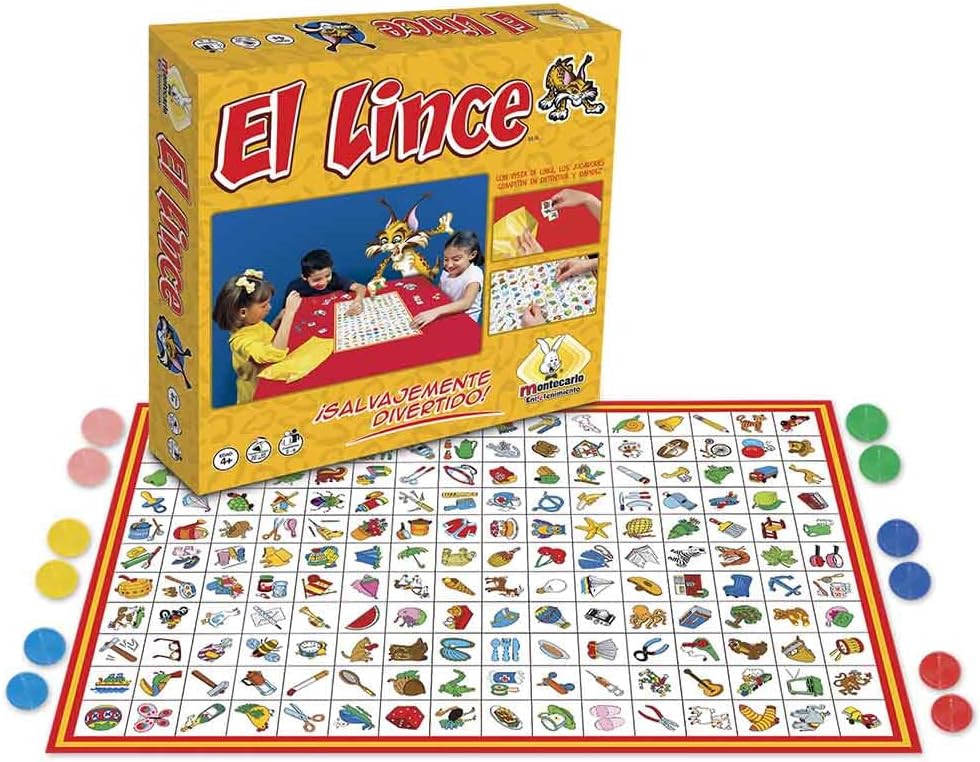 El Lince Visual Skill Game Novedades Montecarlo