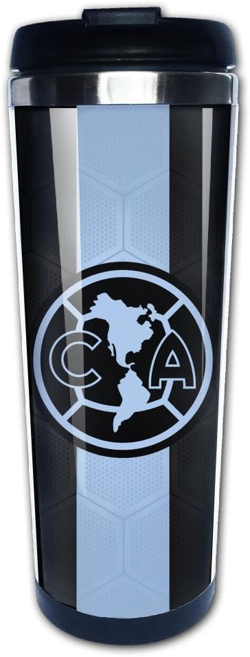 Club De Futbol America Double Walled Travel Coffee Mug
