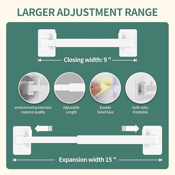 RV Shower Corner Storage Bar Base Angle and Adjustable Rod Length Bottom White Corner Frame Suitable for Fixing Toilets in RVs (1)