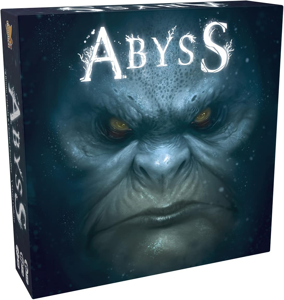 Asmodee Bombyx | Abyss | Board Game | Ages 14+ | 2-4 Players | 45 Minutes Playing Time