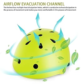 WayEee Kids Bike Helmet Set Skateboard Knee Pads, 7PCS Protective Gear Adjustable for Girls Boys 3-10 Age Elbow Pads Wrist Guards for Outdoor Sports Cycling Bike Roller Skating Scooter, Youth, Green