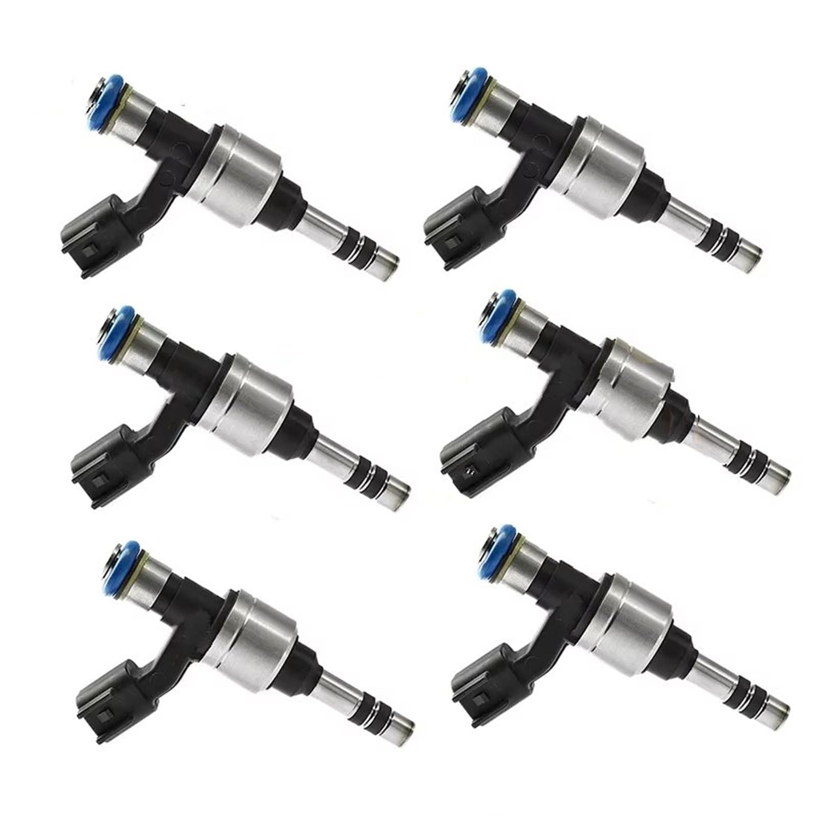 Injector Fuel for Lacrosse for Cadillac for CTS for SRX for Chevrolet for Equinox for Terrain Car Parts OEM 12629927 Fuel Injector for 3.6L V6 Car Engine Fuel Nozzle(12629927-6pcs)
