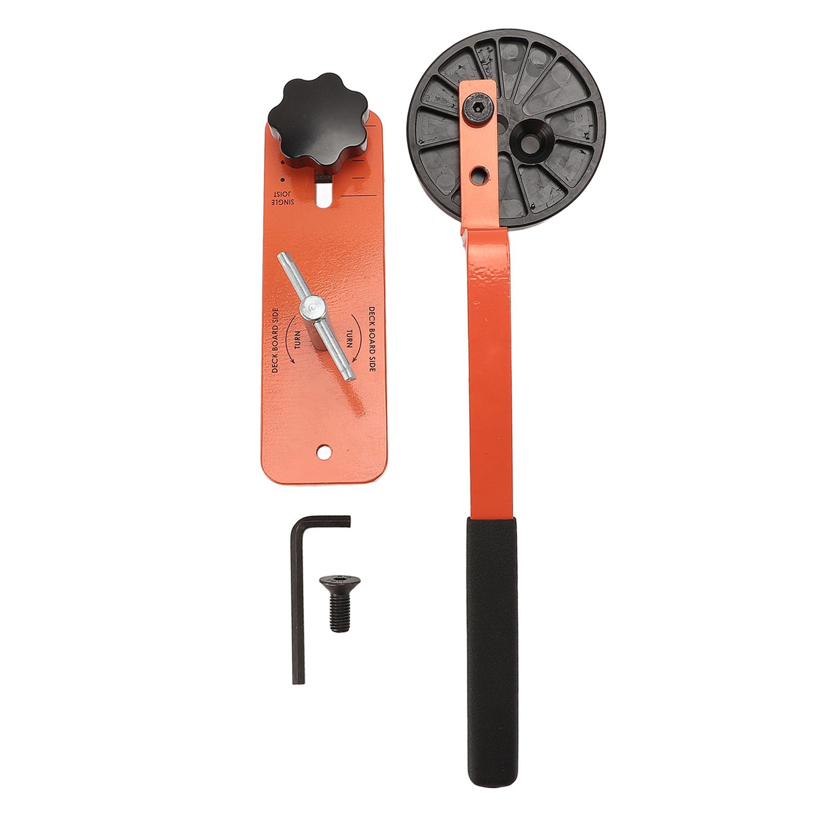 Generic Deck Tool Uniwersalna, Profesjonalna, Wysokowydajna Prostownica do Desek Metalowych do Użytku Domowego, Trwała Konstrukcja z żelaza, 1 Sztuka