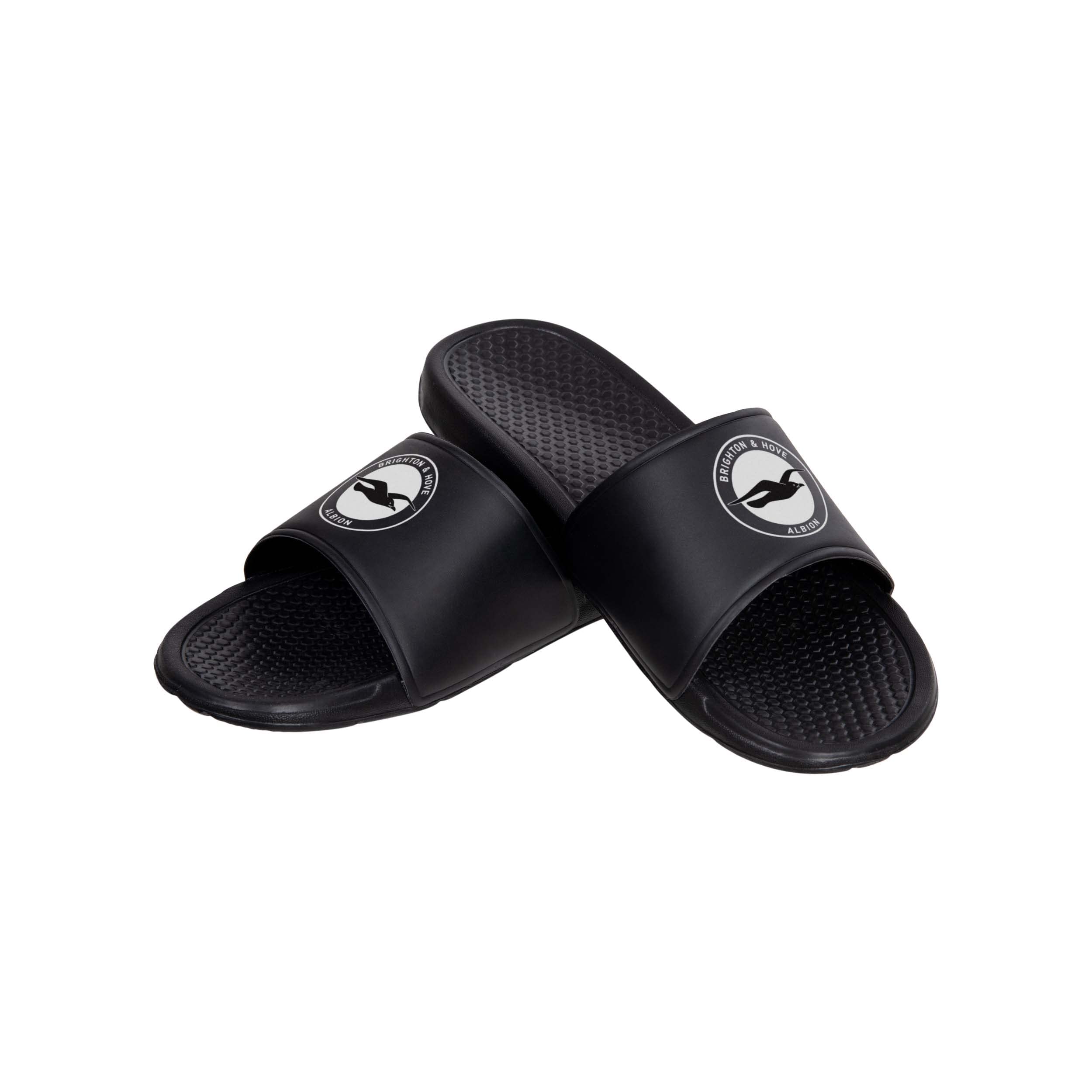 FOCO Premier League Football Brighton & Hove Albion Fan Summer Shower Pool Sliders Mens Size 12/13, Brighton Hove Albion, 12/13 UK - Image 2