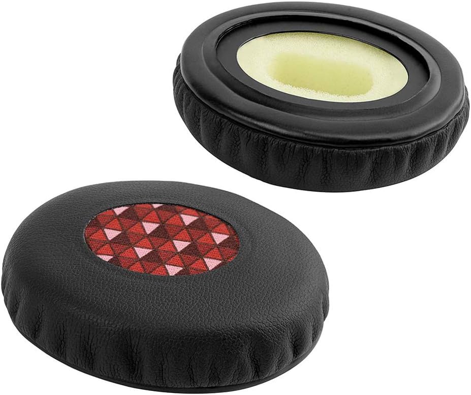Almohadillas de repuesto OE2 para auriculares Bose OE2 OE2i Soundtrue SoundLink Color negro y rojo miniatura 5