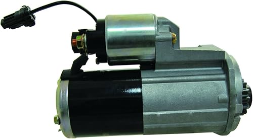 Miniatura 6 de PREMIER GEAR PG-19061 Reemplazo de arranque para Nissan Sentra L4 (07-12), Rogue Select L4 (14-15), Rogue L4 (08-13), 23300-ET80A, 23300-ET80B,