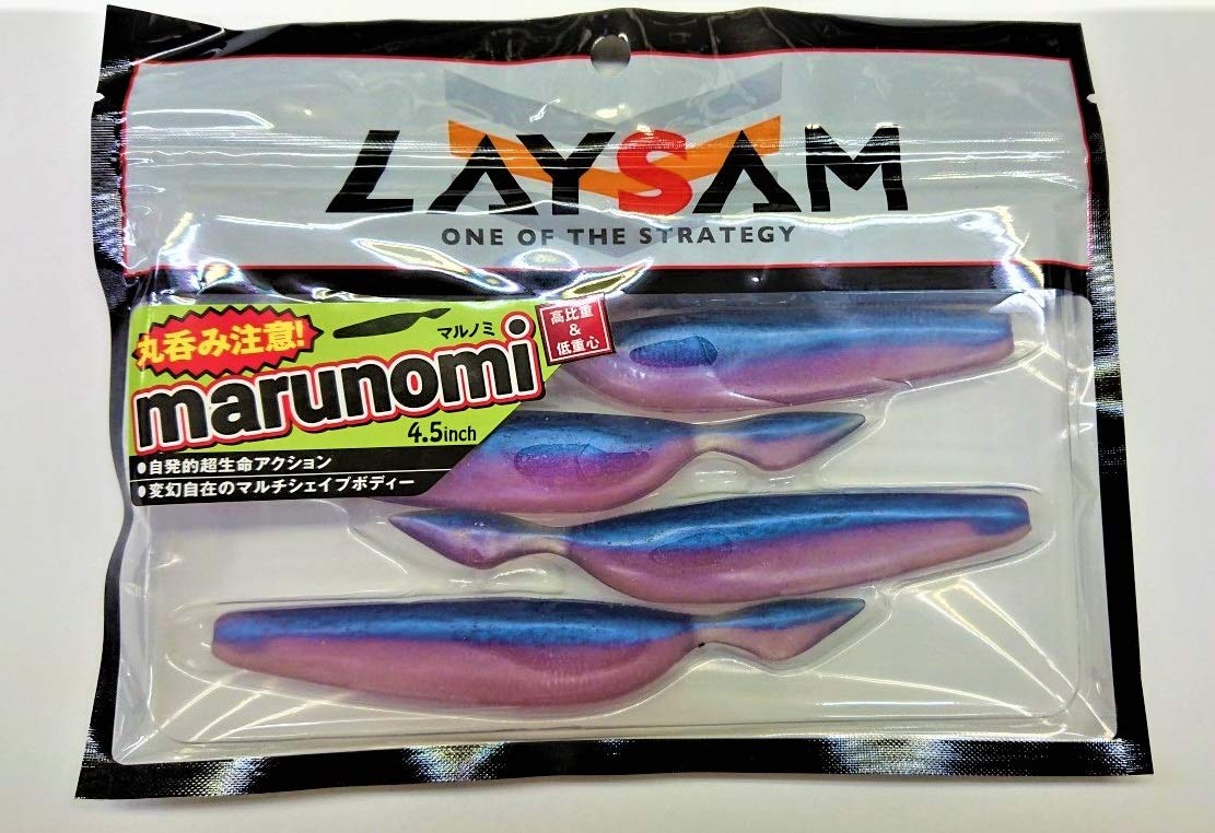 LAYSAM【MARUNOMI 4色セット！】レイサム マルノミ 人気沸騰！1 Amazon | レイサム マルノミ 4.5インチ ブンブンオリカラ