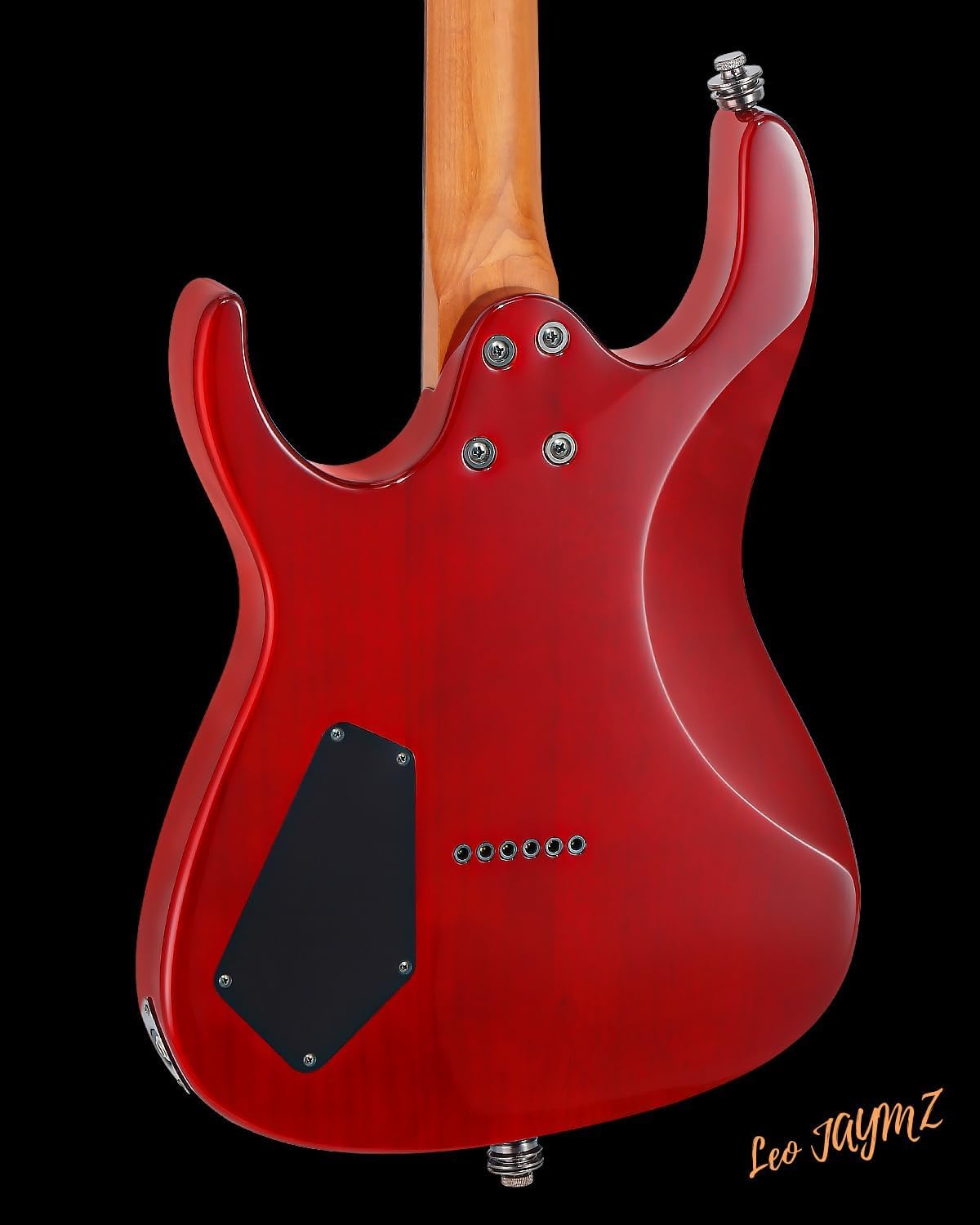 Amazon.com: Leo Jaymz Electric Guitar Monsoon Deluxe Series