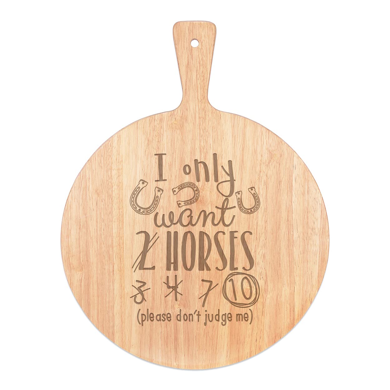 Plateau de service en bois noble 45x34cm pour pizza et rame