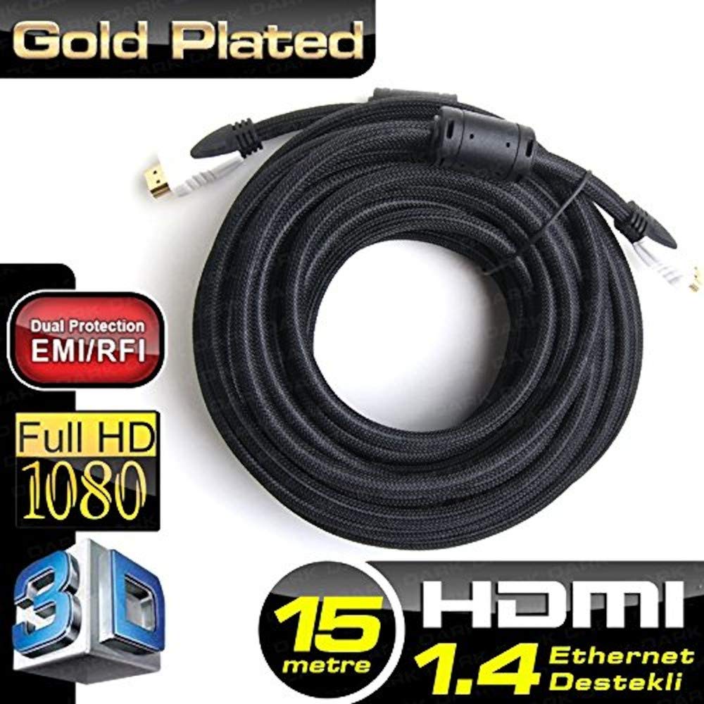 Dark DK-HD-CV14L1500 15 m HDMI v1.4 3D LED / LCD / PS3 Kablo
