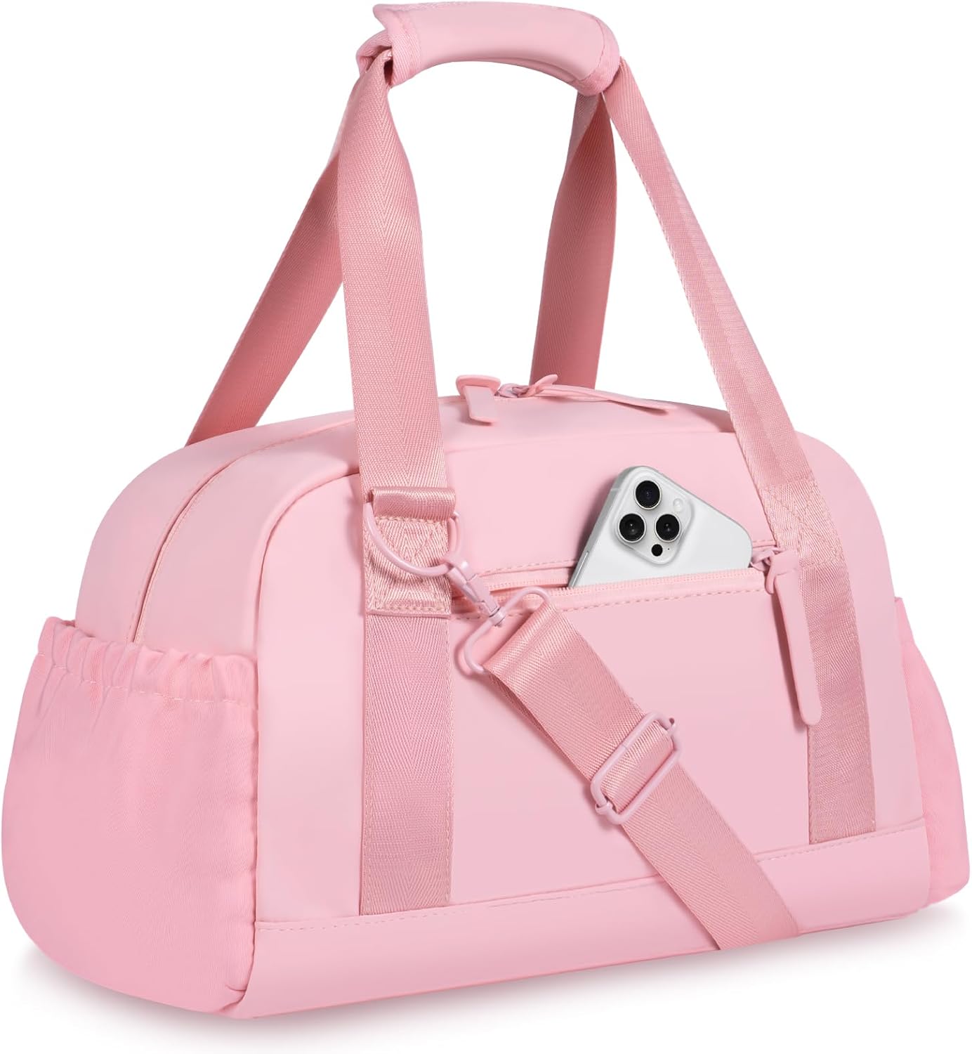 Small Gym Bag 14 inch for Women & Men Mini Gym Duffel Bag with Wet Compartment Waterproof Travel Duffle Bag for Sports Workout Dance Small Gym Bag 14 inch for Women & Men Mini Gym Duffel Bag with Wet Compartment Waterproof Travel Duffle Bag for Sports Workout Dance